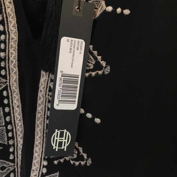 Goddard Crop Top by House Of Harlow 1960 NWT - Picture 6 of 7